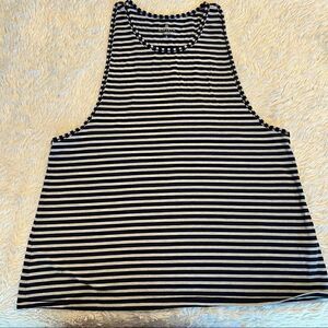 Athleta striped tank top 
